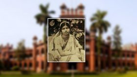 বেগম ফজিলতুন্নেসা; ঢাকা বিশ্ববিদ্যালয়ের প্রথম মুসলিম ছাত্রী