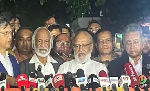উপদেষ্টা পরিষদ পুনর্গঠনের দাবি বিএনপি’র